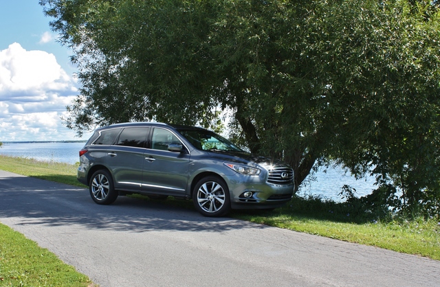 Infiniti QX60 interior model