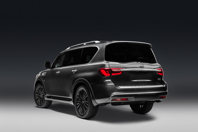 Infiniti QX80 hd model Infiniti QX80 accessories restyling