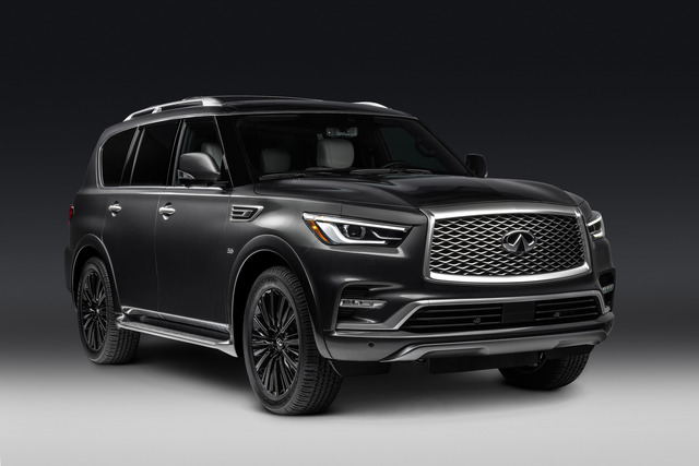 Infiniti QX80 best photo Infiniti QX80 modern photo