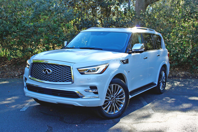 Infiniti QX80 mod 2017 Infiniti QX80 reviews 2017