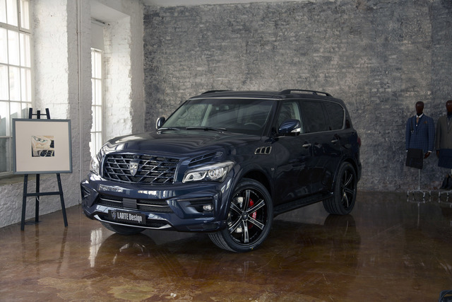 Infiniti QX80 exterior model Infiniti QX80 reviews photo