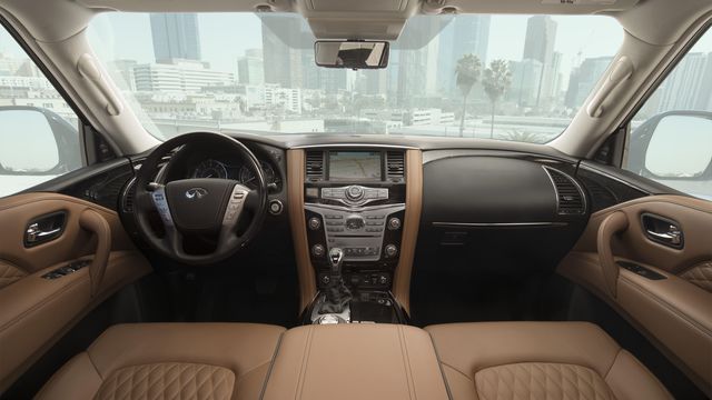 Infiniti QX80 accessories photo Infiniti QX80 reviews big