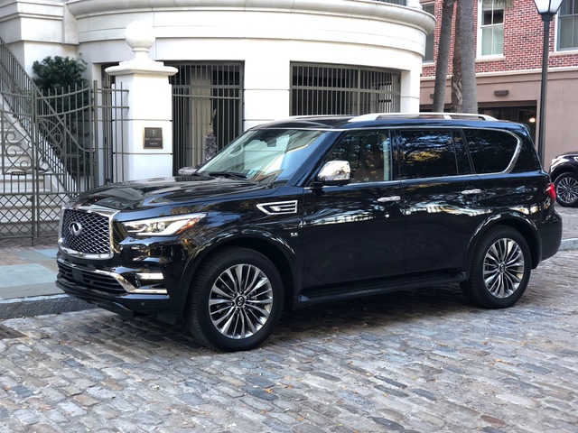 Infiniti QX80 interior model Infiniti QX80 suv big