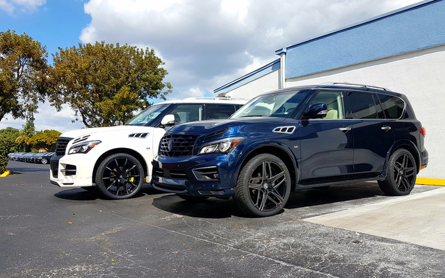 Infiniti QX80 modern restyling Infiniti QX80 hd restyling