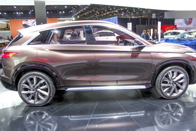 Infiniti QX50 mod big