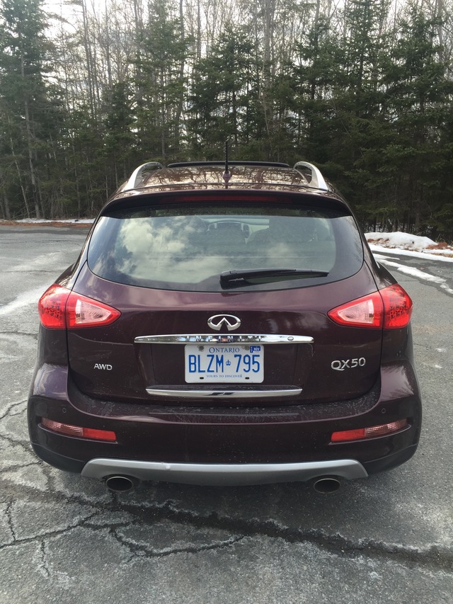 Infiniti QX50 accessories photo