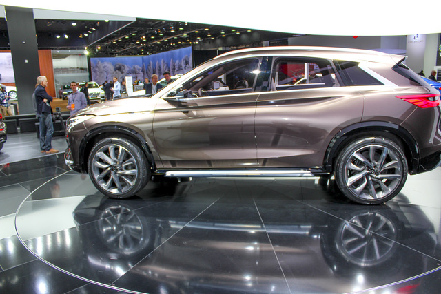 Infiniti QX50 suv restyling