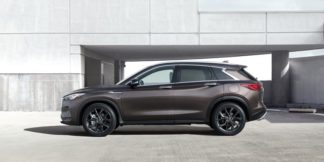 Infiniti QX50 4k photo