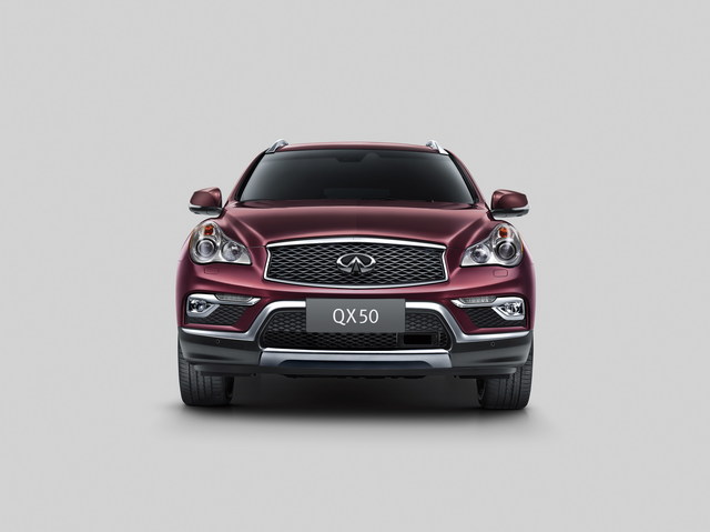 Infiniti QX50 hd restyling