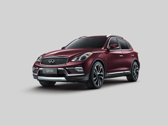 Infiniti QX50 suv restyling