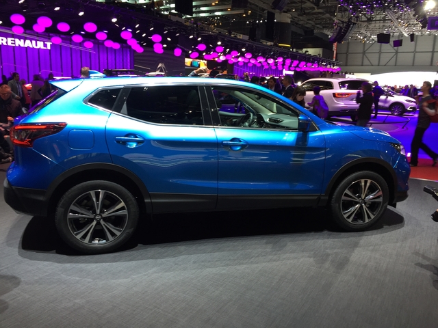 Nissan Qashqai hd restyling Nissan Qashqai exterior model