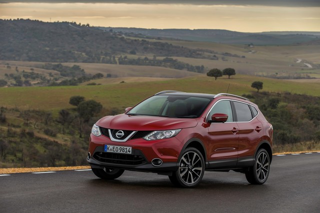 Nissan Qashqai modern restyling Nissan Qashqai accessories 2017