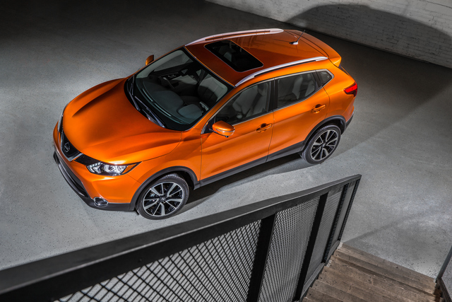 Nissan Qashqai suv 2017 Nissan Qashqai best restyling