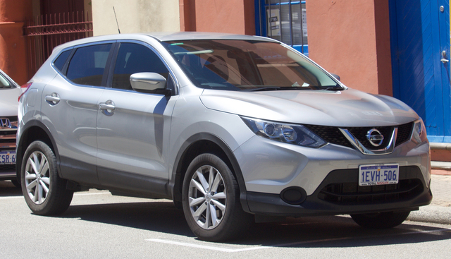 Nissan Qashqai mod big Nissan Qashqai hd model