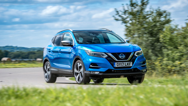 Nissan Qashqai interior restyling Nissan Qashqai interior 2017