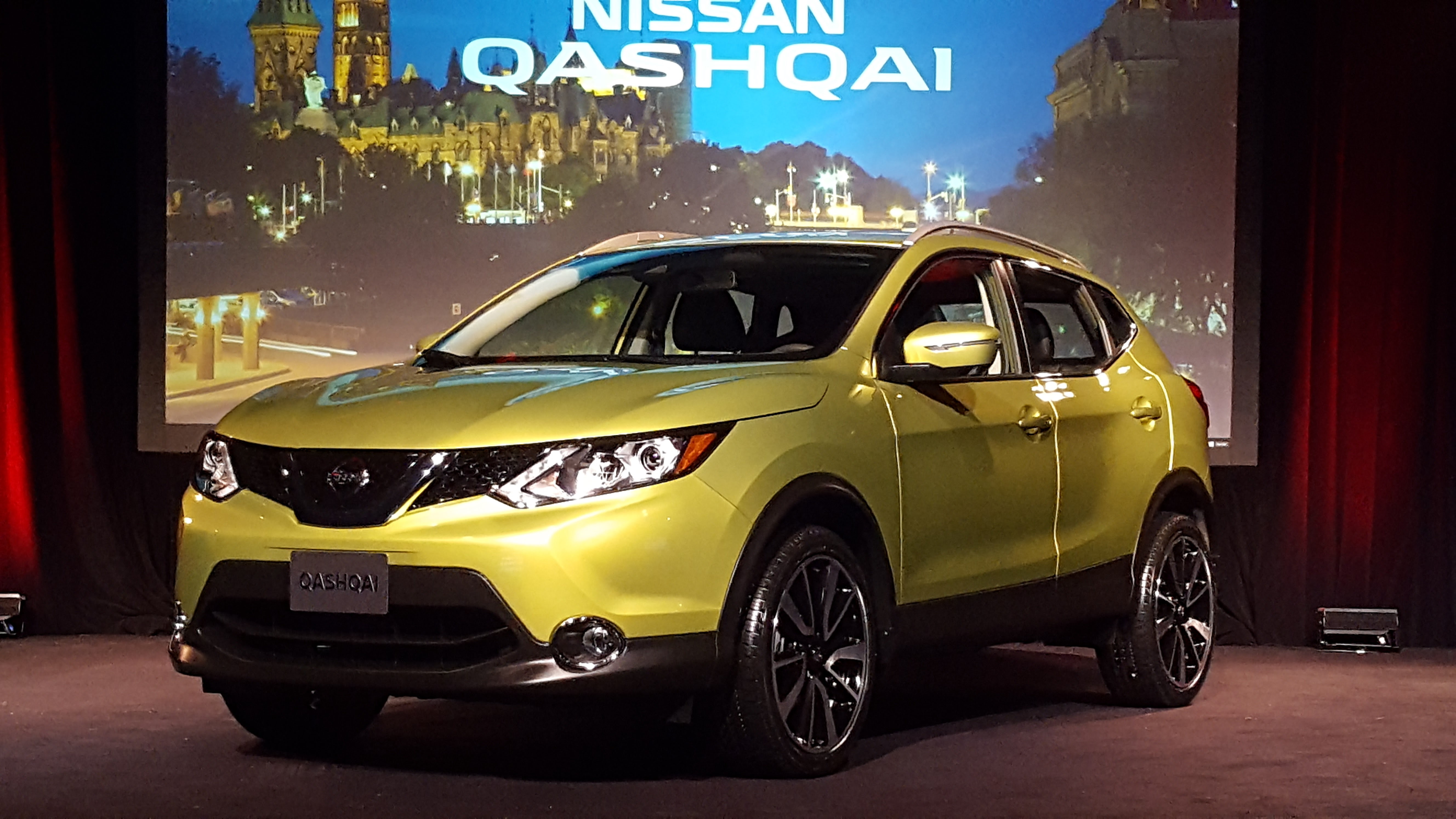 Nissan Qashqai accessories specifications