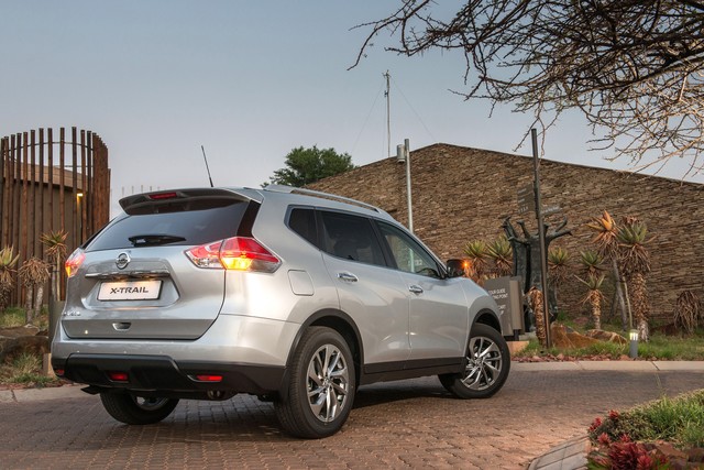 Nissan X-Trail 4k photo Nissan X-Trail mod 2017