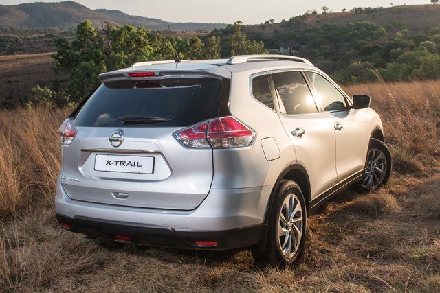 Nissan X-Trail hd 2017 Nissan X-Trail best photo