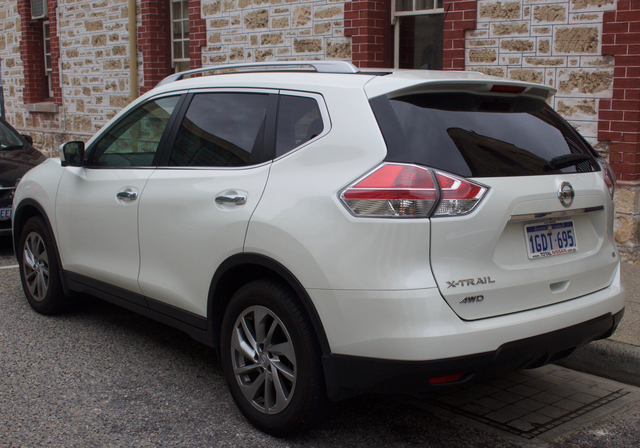 Nissan X-Trail accessories restyling Nissan X-Trail exterior big