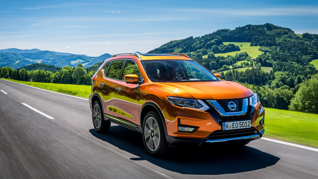 Nissan X-Trail reviews model Nissan X-Trail suv model