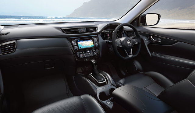 Nissan X-Trail hd big Nissan X-Trail suv 2017