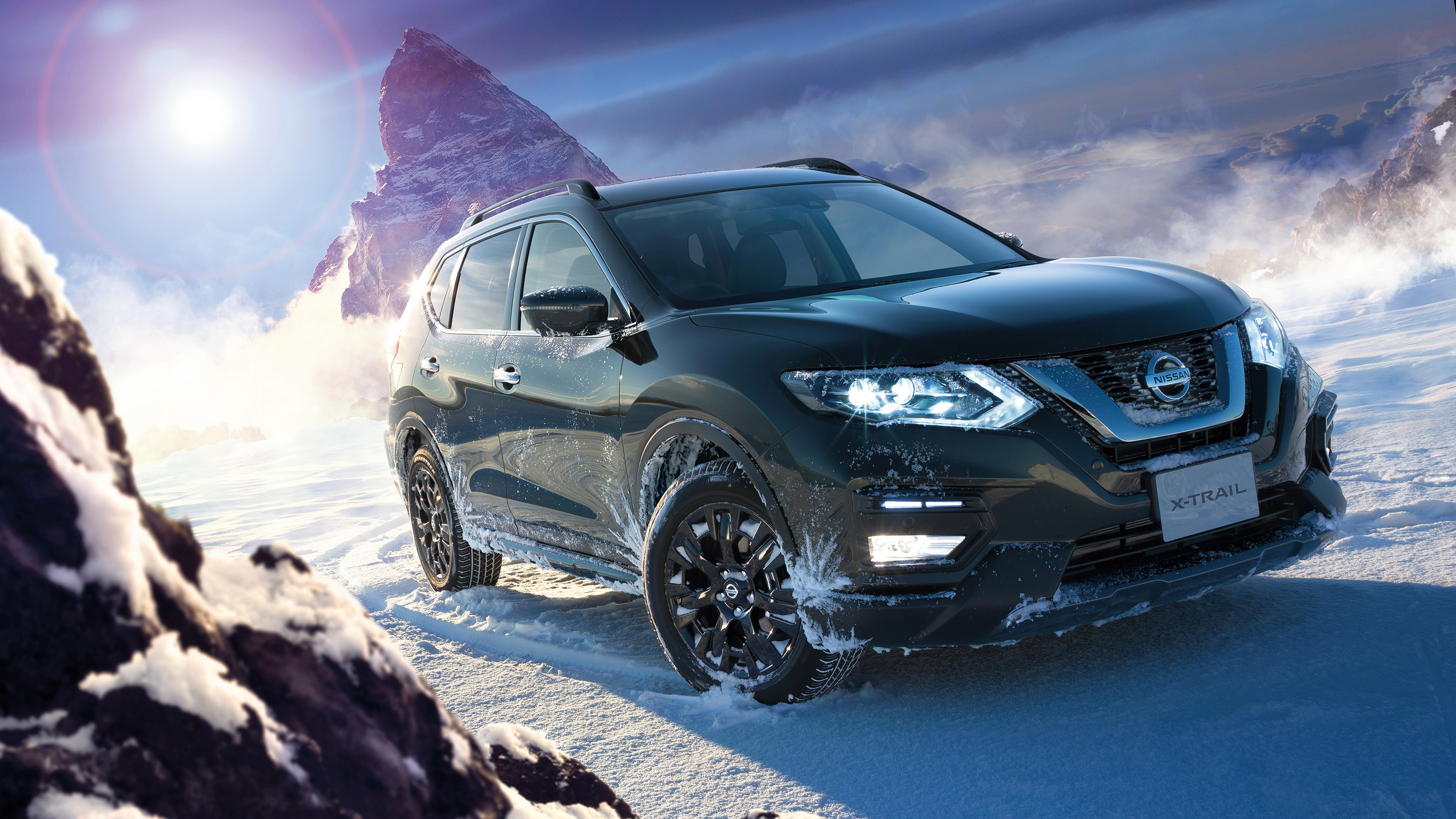 Nissan X-Trail 4k specifications