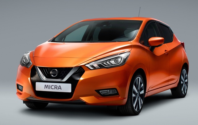 Nissan Micra hatchback 2017 Nissan Micra best restyling