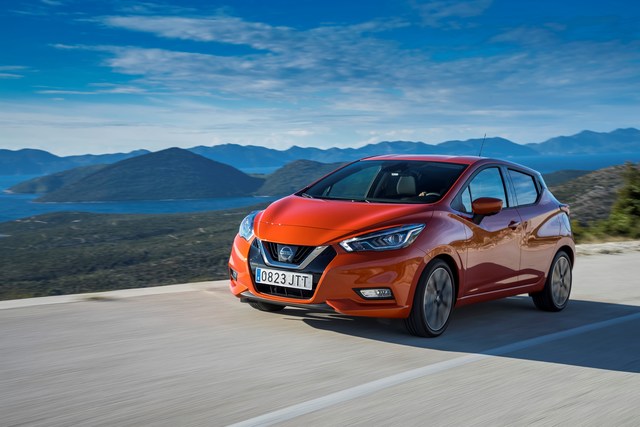 Nissan Micra mod 2017 Nissan Micra mod restyling