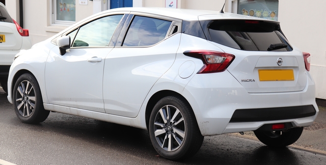 Nissan Micra modern big Nissan Micra hd specifications