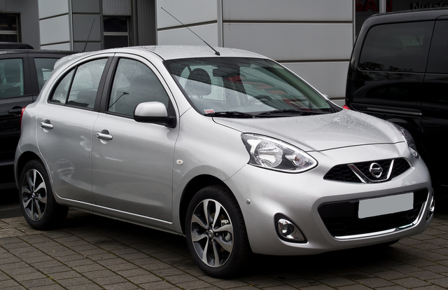 Nissan Micra mod 2017 Nissan Micra mod restyling