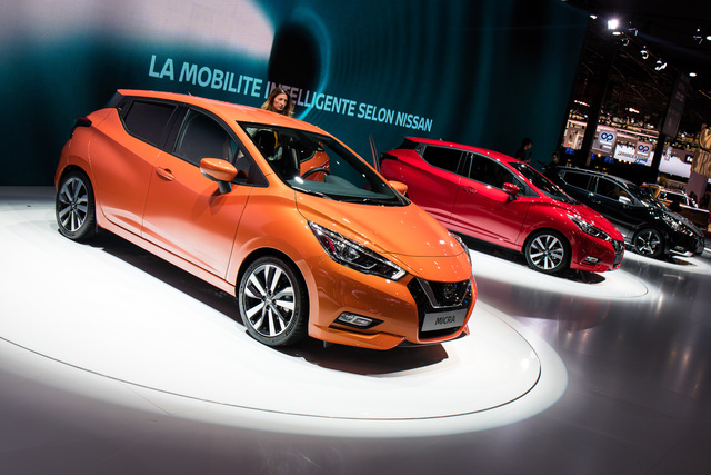Nissan Micra 4k specifications Nissan Micra exterior big