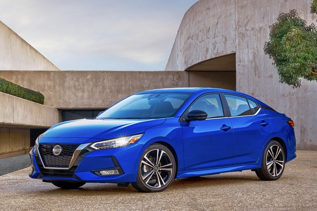 Nissan Sentra 4k photo Nissan Sentra modern photo