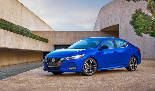 Nissan Sentra interior 2020 Nissan Sentra 4k 2020