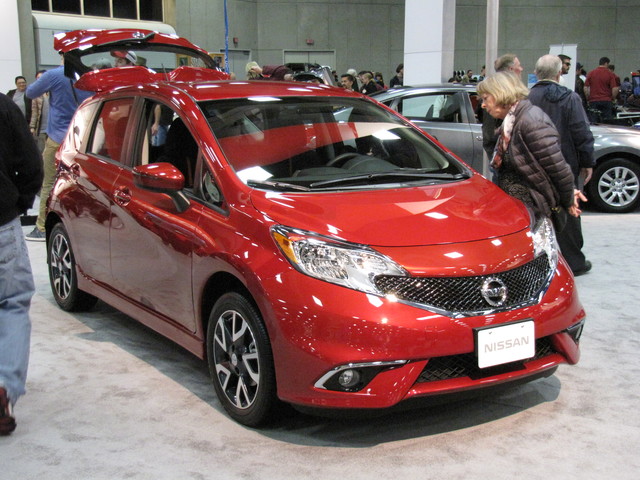 Nissan Versa hd photo