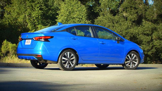 Nissan Versa modern model