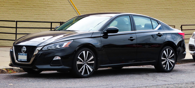 Nissan Altima sedan photo Nissan Altima best specifications