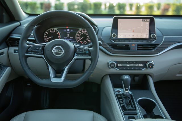 Nissan Altima mod restyling Nissan Altima 4k big