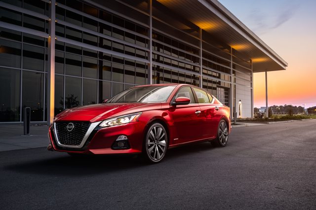 Nissan Altima sedan photo Nissan Altima best 2018