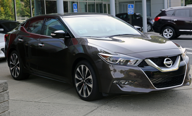 Nissan Maxima mod 2018 Nissan Maxima 4k photo
