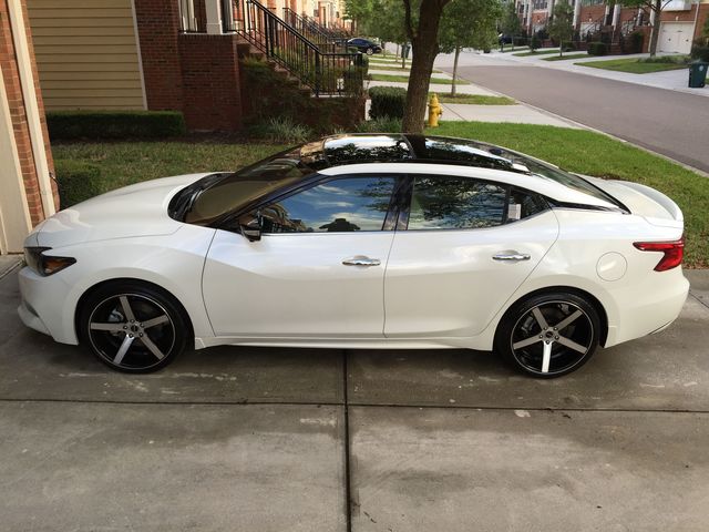 Nissan Maxima mod 2018 Nissan Maxima accessories 2018