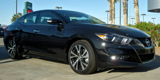 Nissan Maxima hd photo Nissan Maxima mod model