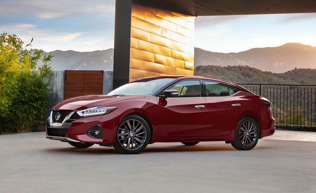 Nissan Maxima sedan model Nissan Maxima accessories 2018