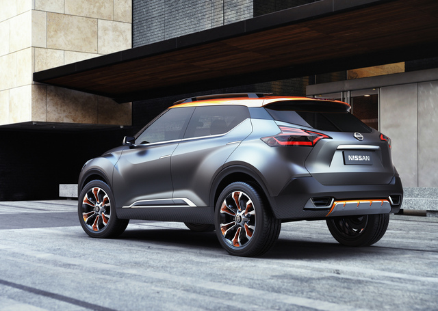 Nissan Kicks hd restyling