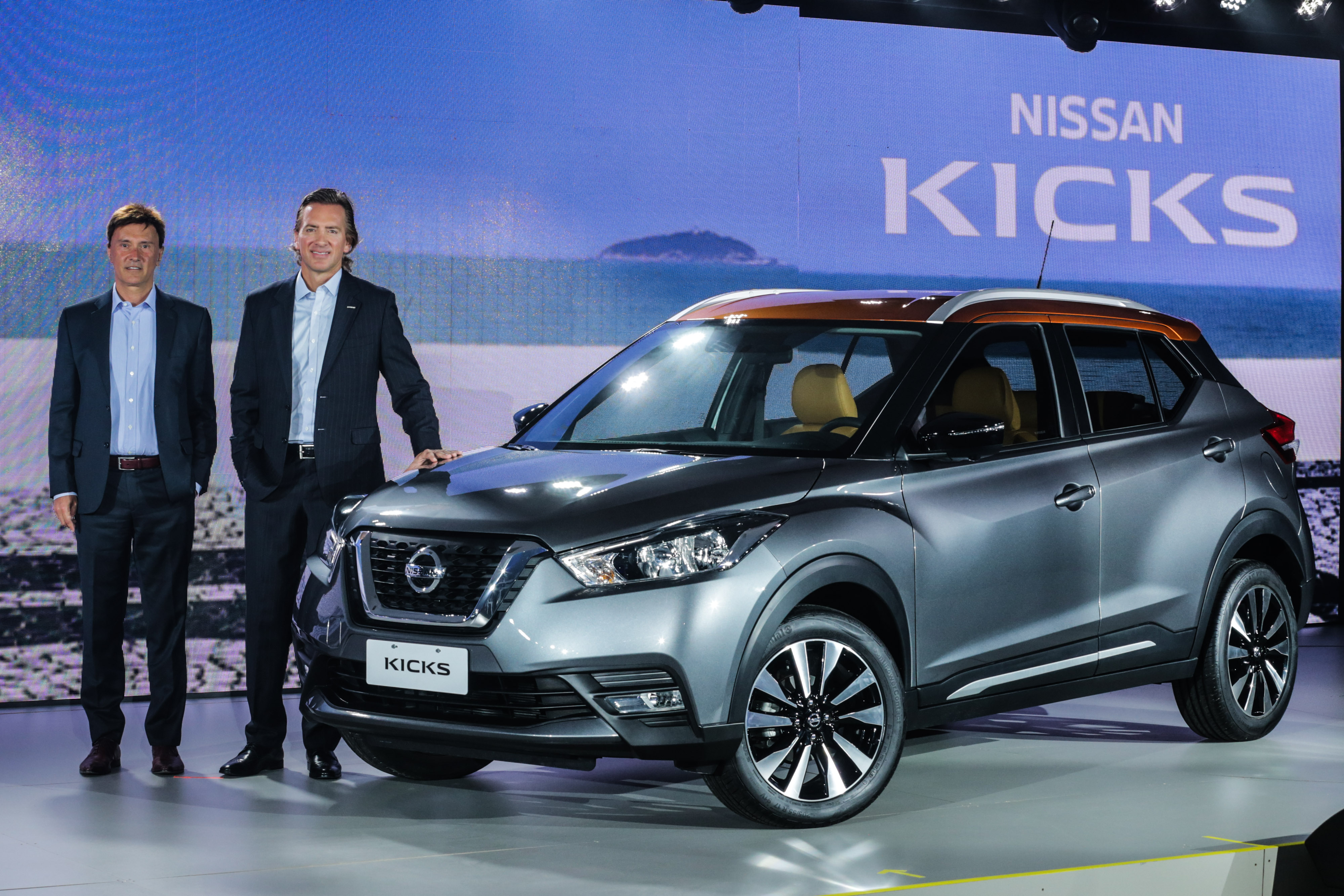 Nissan Kicks modern specifications