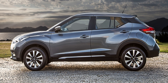 Nissan Kicks modern model