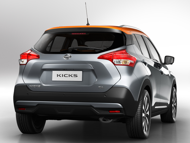 Nissan Kicks suv specifications