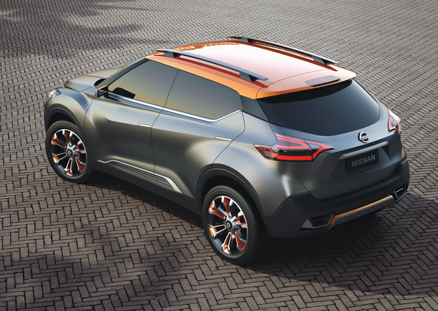 Nissan Kicks 4k restyling