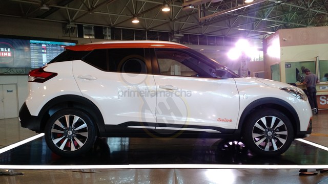 Nissan Kicks accessories restyling