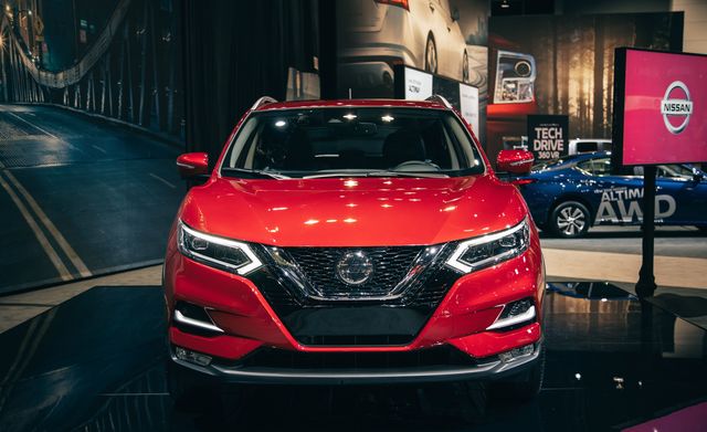 Nissan Rogue Sport modern model