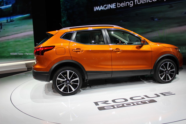 Nissan Rogue Sport mod model